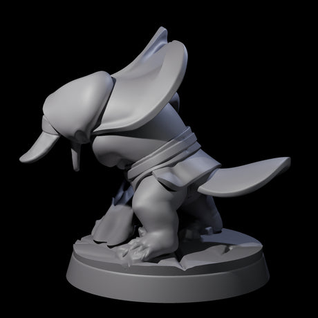 Mystical Platypus Waterbender Miniature for Dungeons and Dragons, Pathfinder or other TTRPGs