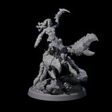 Mythic Charybdis A Miniature for Dungeons and Dragons, Pathfinder or other TTRPGs