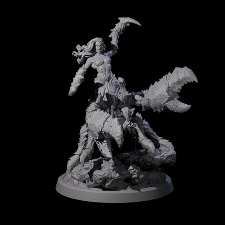 Mythic Charybdis A Miniature for Dungeons and Dragons, Pathfinder or other TTRPGs
