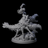 Mythic Charybdis A Miniature for Dungeons and Dragons, Pathfinder or other TTRPGs