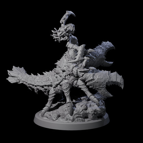 Mythic Charybdis A Miniature for Dungeons and Dragons, Pathfinder or other TTRPGs