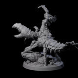 Mythic Charybdis A Miniature for Dungeons and Dragons, Pathfinder or other TTRPGs