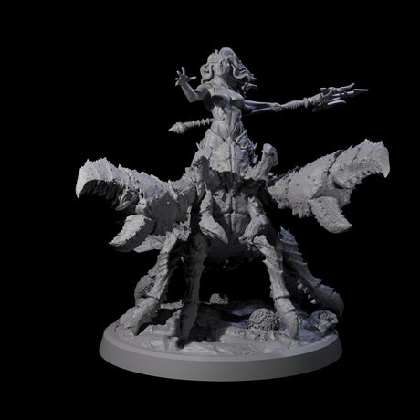 Mythic Charybdis B Miniature for Dungeons and Dragons, Pathfinder or other TTRPGs