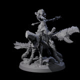 Mythic Charybdis B Miniature for Dungeons and Dragons, Pathfinder or other TTRPGs