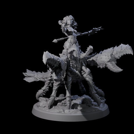 Mythic Charybdis B Miniature for Dungeons and Dragons, Pathfinder or other TTRPGs