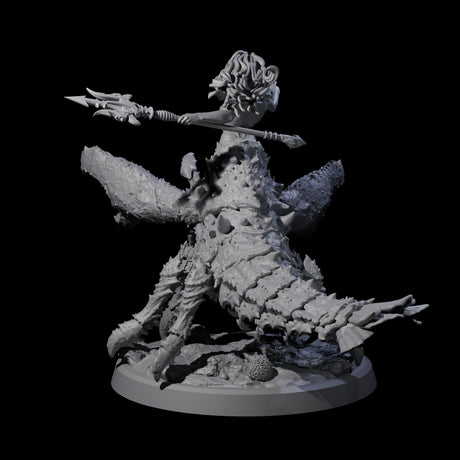 Mythic Charybdis B Miniature for Dungeons and Dragons, Pathfinder or other TTRPGs