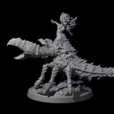 Mythic Charybdis B Miniature for Dungeons and Dragons, Pathfinder or other TTRPGs