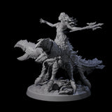 Mythic Charybdis B Miniature for Dungeons and Dragons, Pathfinder or other TTRPGs