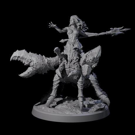 Mythic Charybdis B Miniature for Dungeons and Dragons, Pathfinder or other TTRPGs