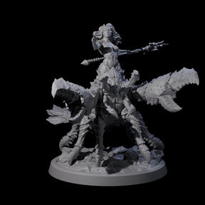 Mythic Charybdis B Miniature for Dungeons and Dragons, Pathfinder or other TTRPGs