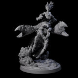 Mythic Charybdis C Miniature for Dungeons and Dragons, Pathfinder or other TTRPGs