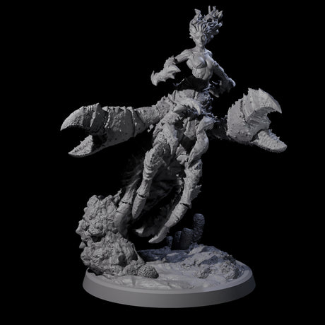 Mythic Charybdis C Miniature for Dungeons and Dragons, Pathfinder or other TTRPGs