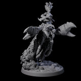 Mythic Charybdis C Miniature for Dungeons and Dragons, Pathfinder or other TTRPGs