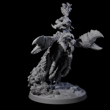 Mythic Charybdis C Miniature for Dungeons and Dragons, Pathfinder or other TTRPGs