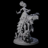 Mythic Charybdis C Miniature for Dungeons and Dragons, Pathfinder or other TTRPGs