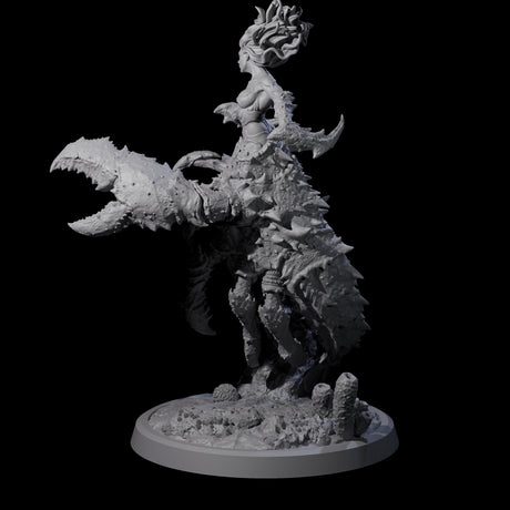Mythic Charybdis C Miniature for Dungeons and Dragons, Pathfinder or other TTRPGs