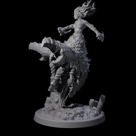Mythic Charybdis C Miniature for Dungeons and Dragons, Pathfinder or other TTRPGs