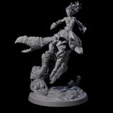 Mythic Charybdis C Miniature for Dungeons and Dragons, Pathfinder or other TTRPGs