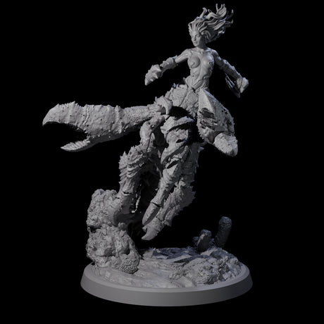 Mythic Charybdis C Miniature for Dungeons and Dragons, Pathfinder or other TTRPGs