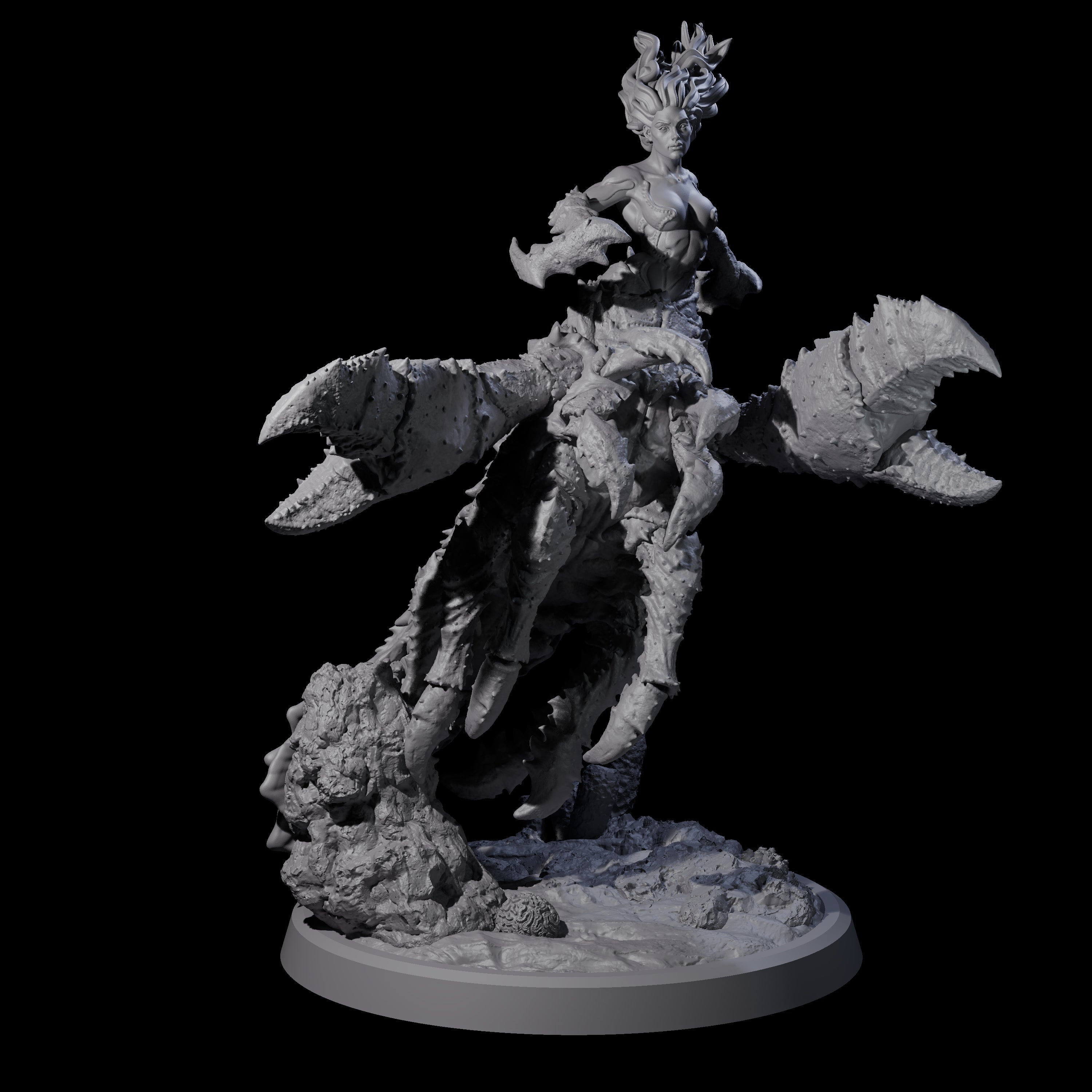 Mythic Charybdis C Miniature for Dungeons and Dragons, Pathfinder or other TTRPGs