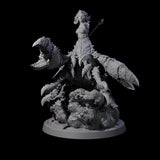 Mythic Charybdis D Miniature for Dungeons and Dragons, Pathfinder or other TTRPGs