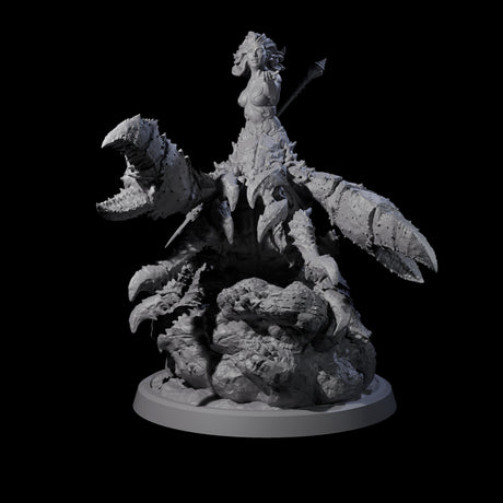 Mythic Charybdis D Miniature for Dungeons and Dragons, Pathfinder or other TTRPGs