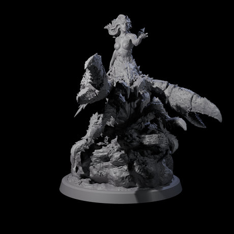 Mythic Charybdis D Miniature for Dungeons and Dragons, Pathfinder or other TTRPGs