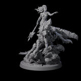 Mythic Charybdis D Miniature for Dungeons and Dragons, Pathfinder or other TTRPGs