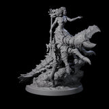 Mythic Charybdis D Miniature for Dungeons and Dragons, Pathfinder or other TTRPGs