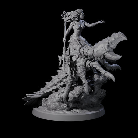 Mythic Charybdis D Miniature for Dungeons and Dragons, Pathfinder or other TTRPGs