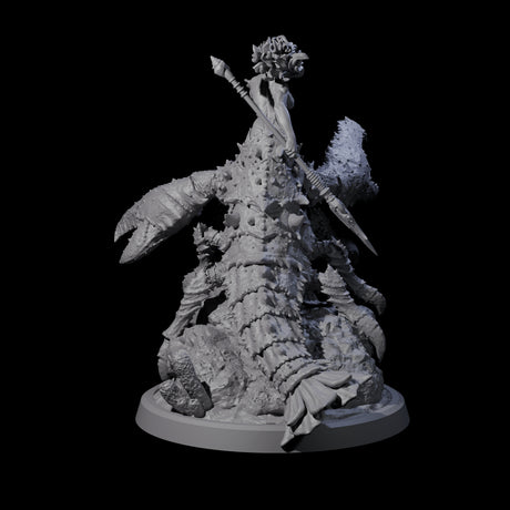Mythic Charybdis D Miniature for Dungeons and Dragons, Pathfinder or other TTRPGs