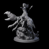 Mythic Charybdis D Miniature for Dungeons and Dragons, Pathfinder or other TTRPGs