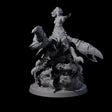 Mythic Charybdis D Miniature for Dungeons and Dragons, Pathfinder or other TTRPGs