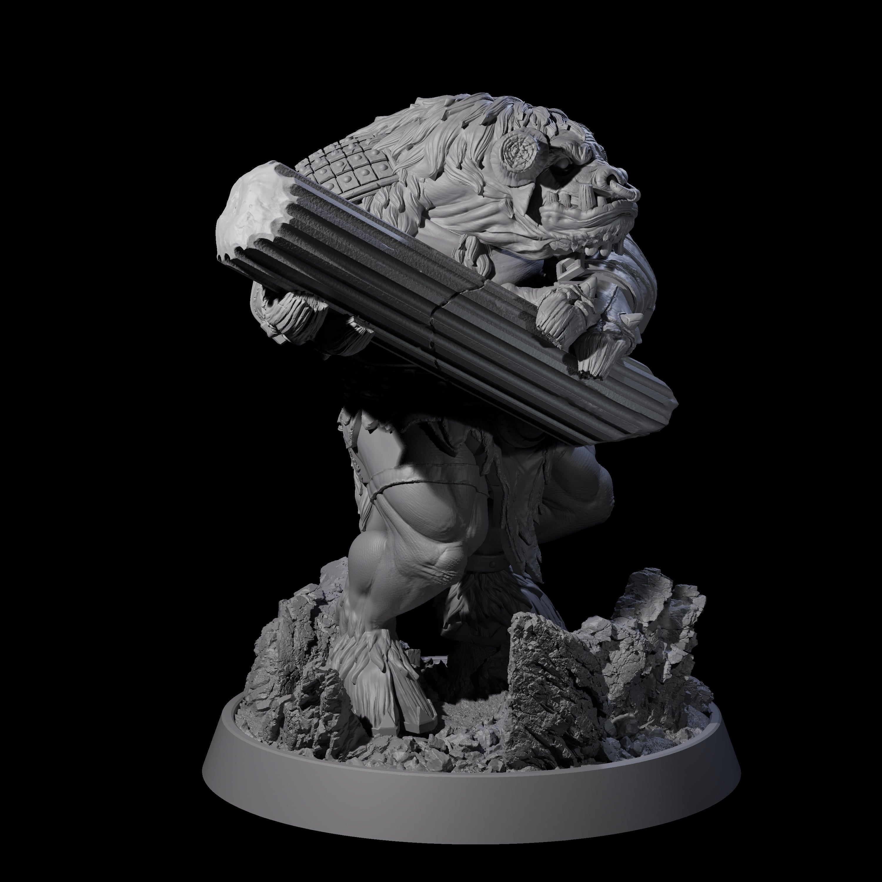 Mythical Maze Minotaur A Miniature for Dungeons and Dragons, Pathfinder or other TTRPGs