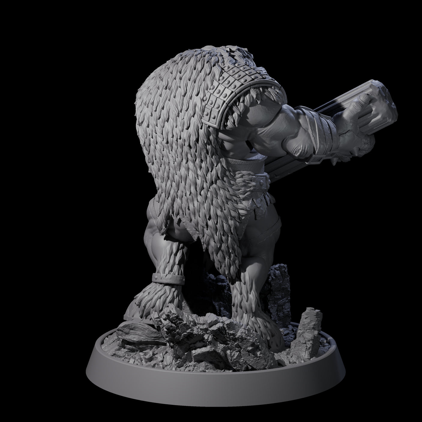 Mythical Maze Minotaur A Miniature for Dungeons and Dragons, Pathfinder or other TTRPGs