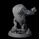 Mythical Maze Minotaur A Miniature for Dungeons and Dragons, Pathfinder or other TTRPGs