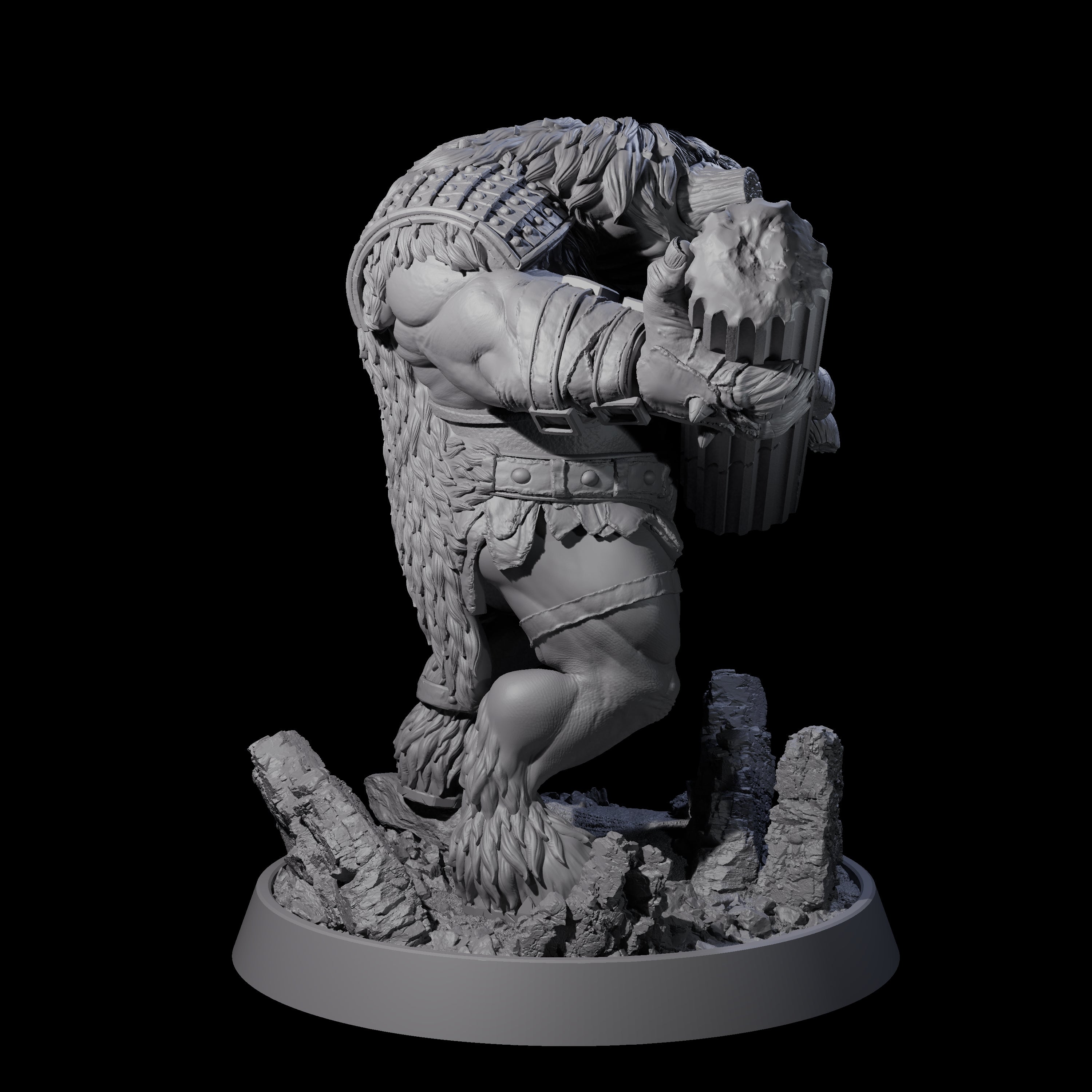 Mythical Maze Minotaur A Miniature for Dungeons and Dragons, Pathfinder or other TTRPGs