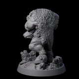 Mythical Maze Minotaur A Miniature for Dungeons and Dragons, Pathfinder or other TTRPGs