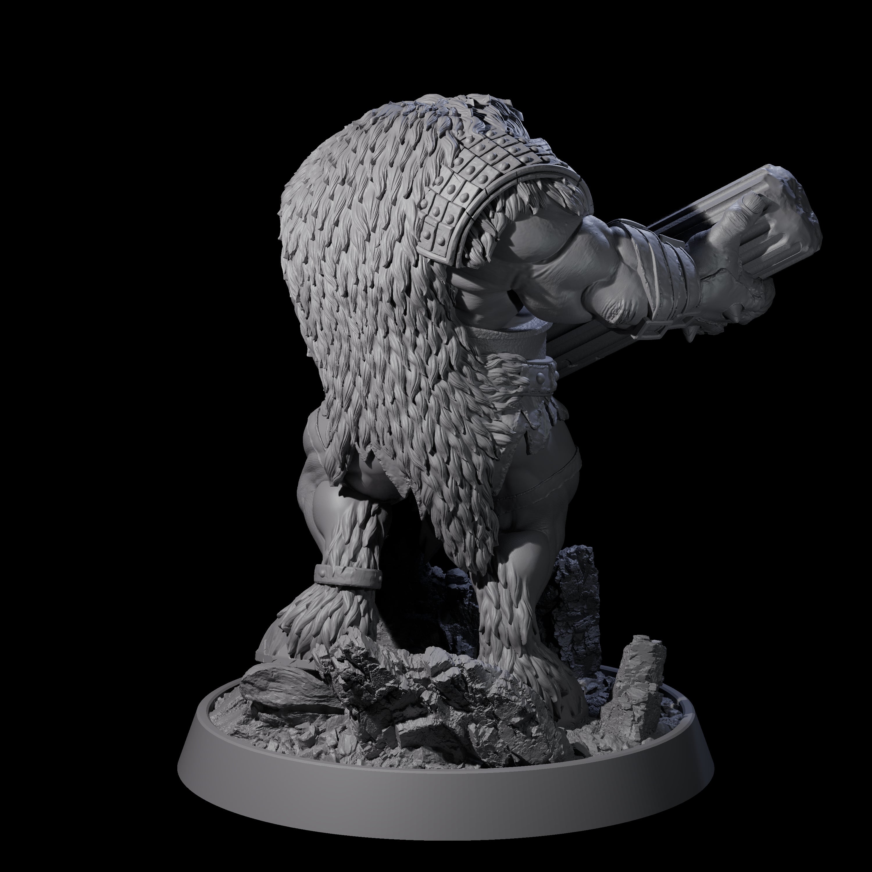 Mythical Maze Minotaur A Miniature for Dungeons and Dragons, Pathfinder or other TTRPGs