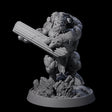 Mythical Maze Minotaur A Miniature for Dungeons and Dragons, Pathfinder or other TTRPGs