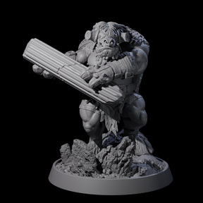 Mythical Maze Minotaur A Miniature for Dungeons and Dragons, Pathfinder or other TTRPGs