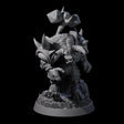 Mythical Maze Minotaur B Miniature for Dungeons and Dragons, Pathfinder or other TTRPGs