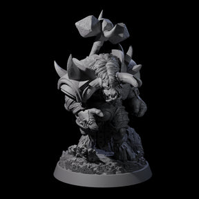 Mythical Maze Minotaur B Miniature for Dungeons and Dragons, Pathfinder or other TTRPGs
