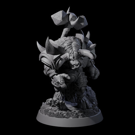 Mythical Maze Minotaur B Miniature for Dungeons and Dragons, Pathfinder or other TTRPGs