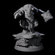 Mythical Maze Minotaur C Miniature for Dungeons and Dragons, Pathfinder or other TTRPGs