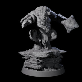 Mythical Maze Minotaur C Miniature for Dungeons and Dragons, Pathfinder or other TTRPGs
