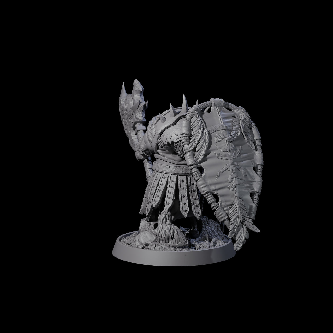 Mythical Maze Minotaur D Miniature for Dungeons and Dragons, Pathfinder or other TTRPGs