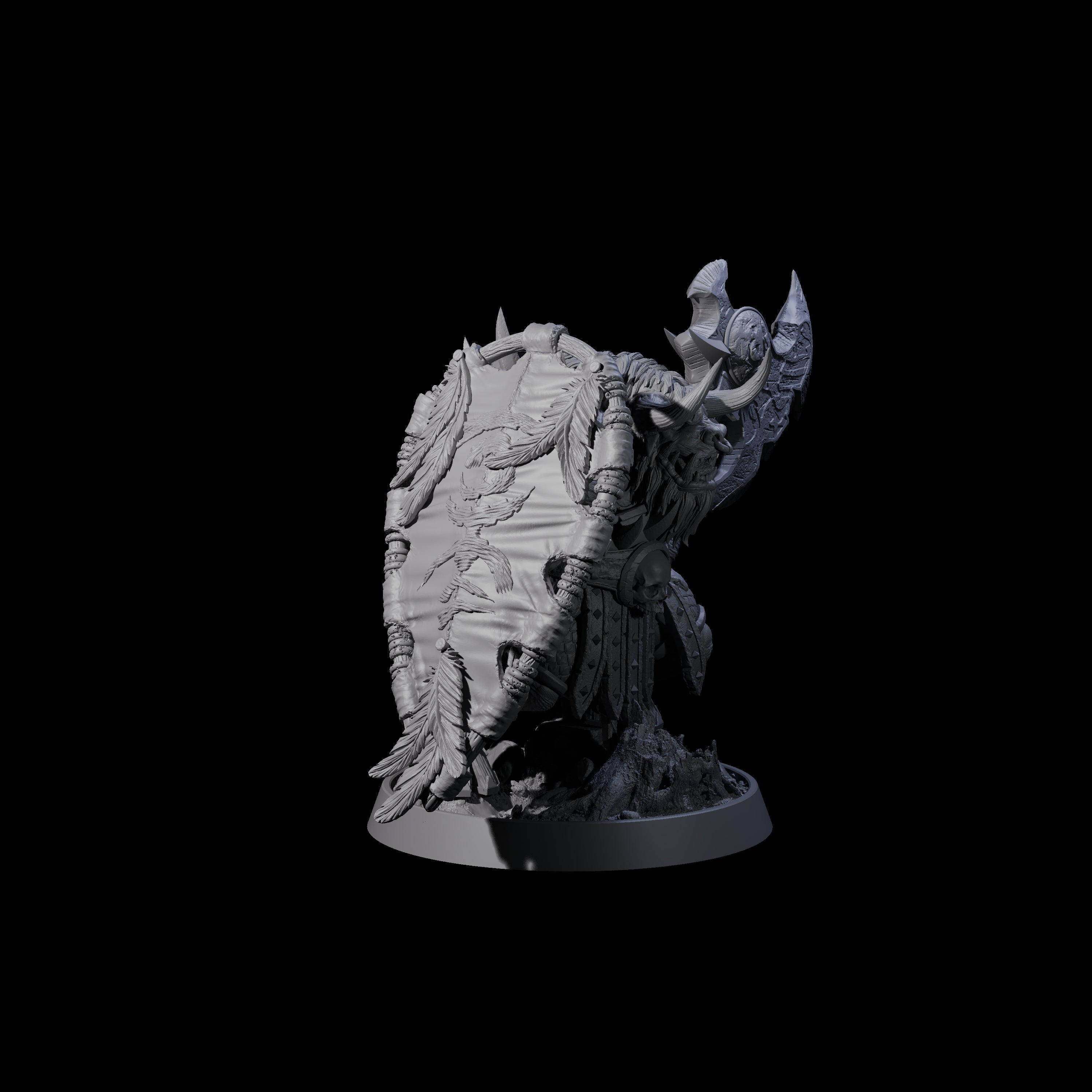 Mythical Maze Minotaur D Miniature for Dungeons and Dragons, Pathfinder or other TTRPGs