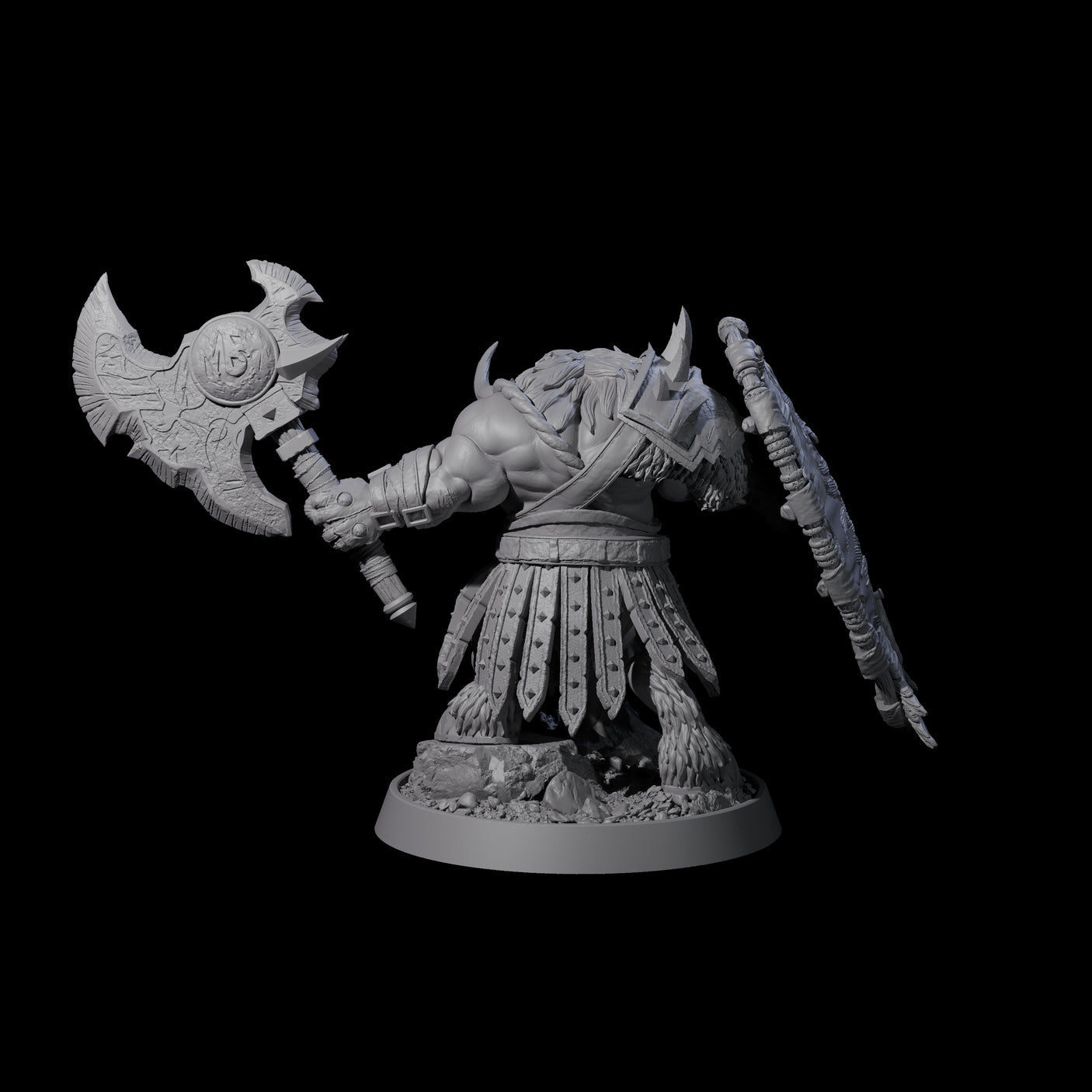 Mythical Maze Minotaur D Miniature for Dungeons and Dragons, Pathfinder or other TTRPGs