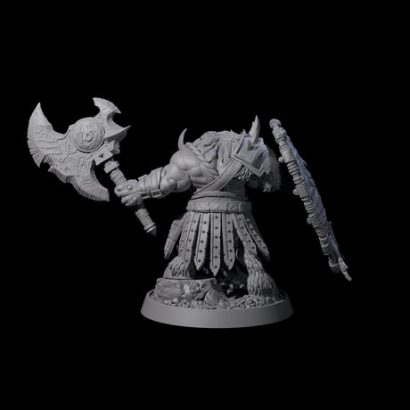 Mythical Maze Minotaur D Miniature for Dungeons and Dragons, Pathfinder or other TTRPGs